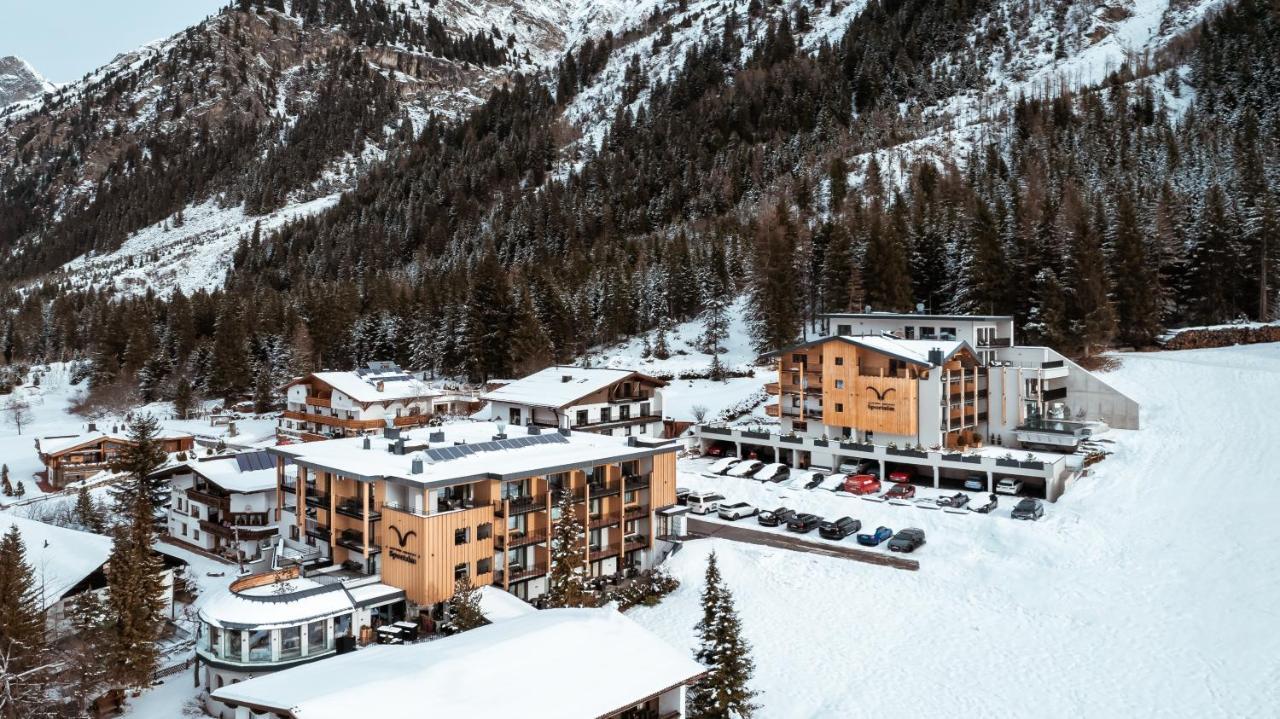 Alpine Resort Sportalm Sankt Leonhard im Pitztal Luaran gambar