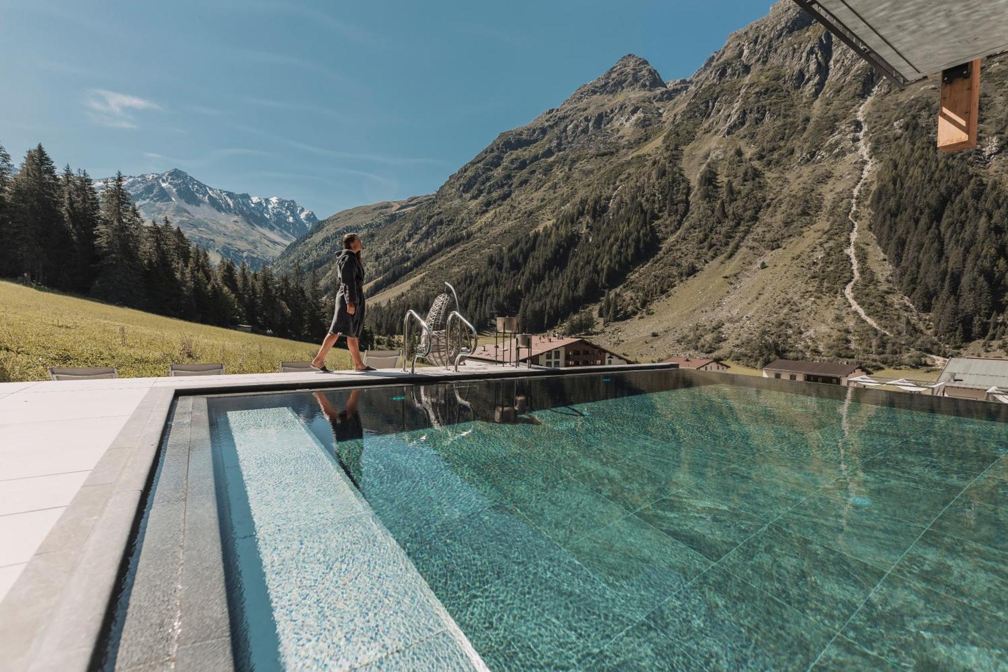 Alpine Resort Sportalm Sankt Leonhard im Pitztal Luaran gambar