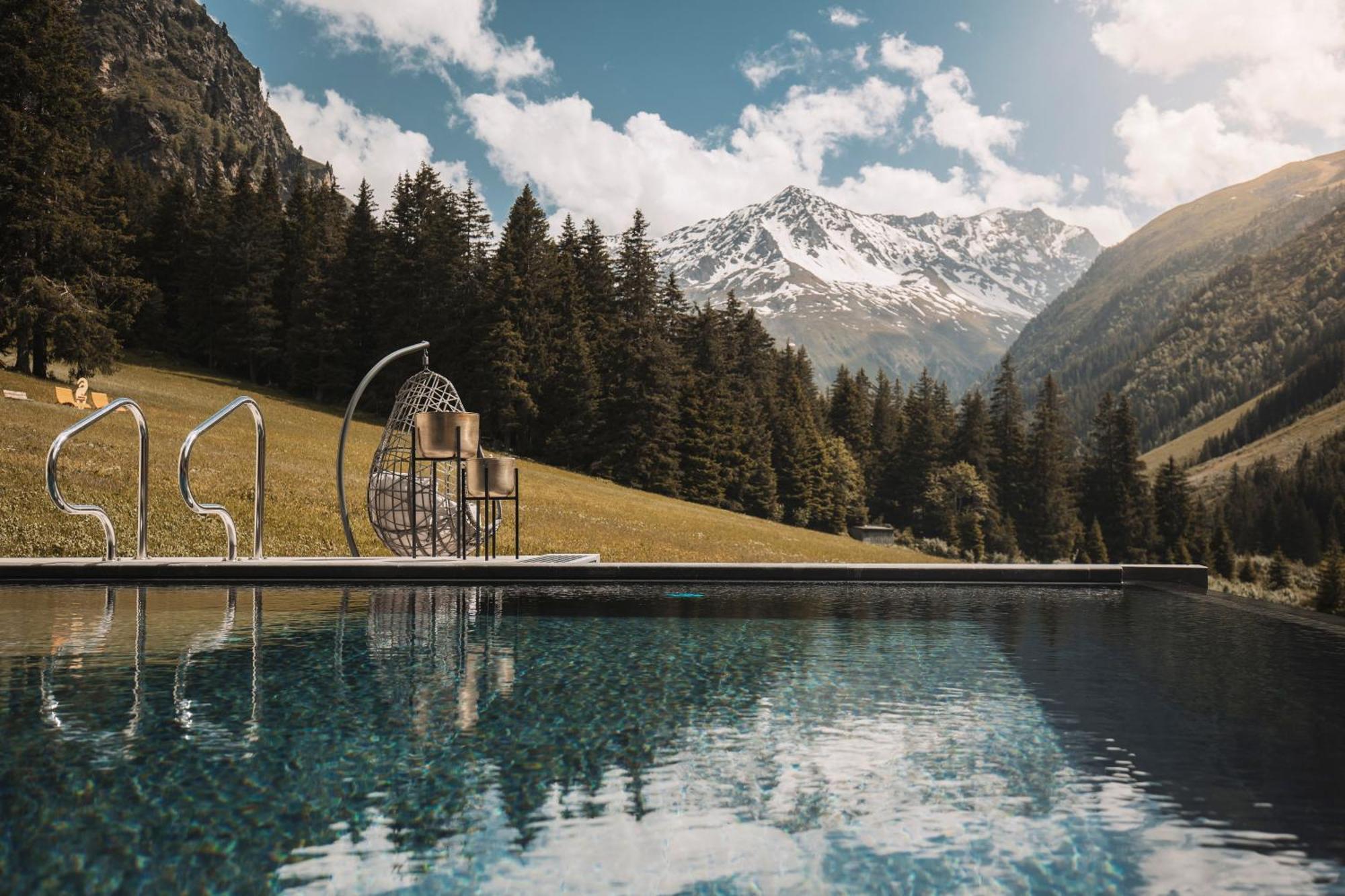 Alpine Resort Sportalm Sankt Leonhard im Pitztal Luaran gambar