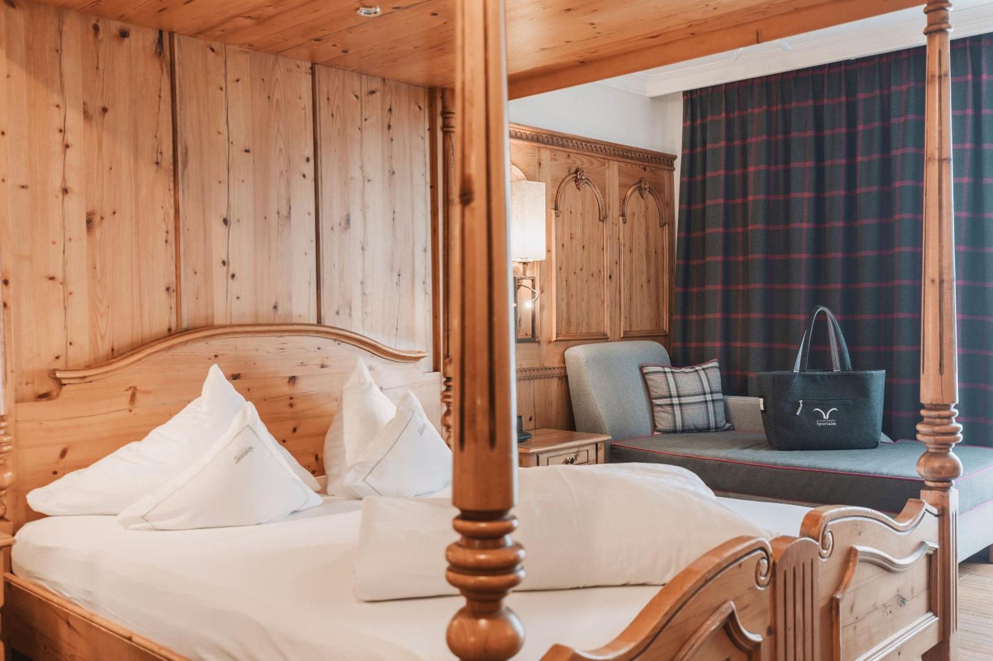 Alpine Resort Sportalm Sankt Leonhard im Pitztal Bilik gambar