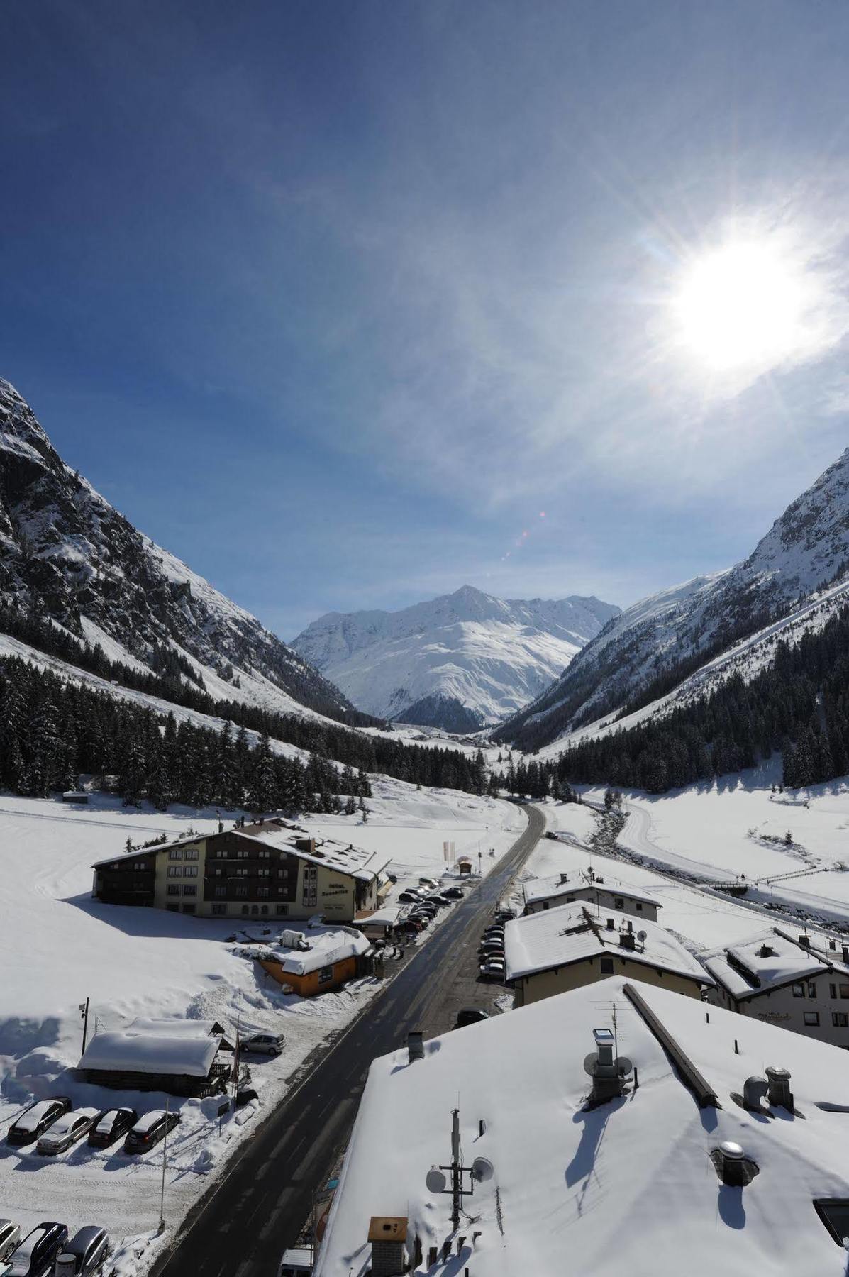 Alpine Resort Sportalm Sankt Leonhard im Pitztal Luaran gambar